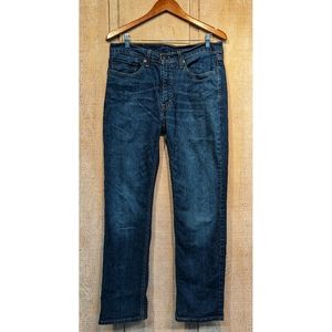 Levi's 34x33 514 light stretch jeans